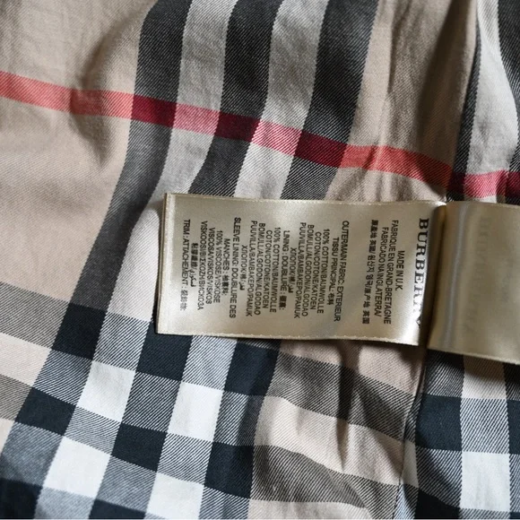 Burberry Emerald Lace Trench Coat - Picture 8 of 13